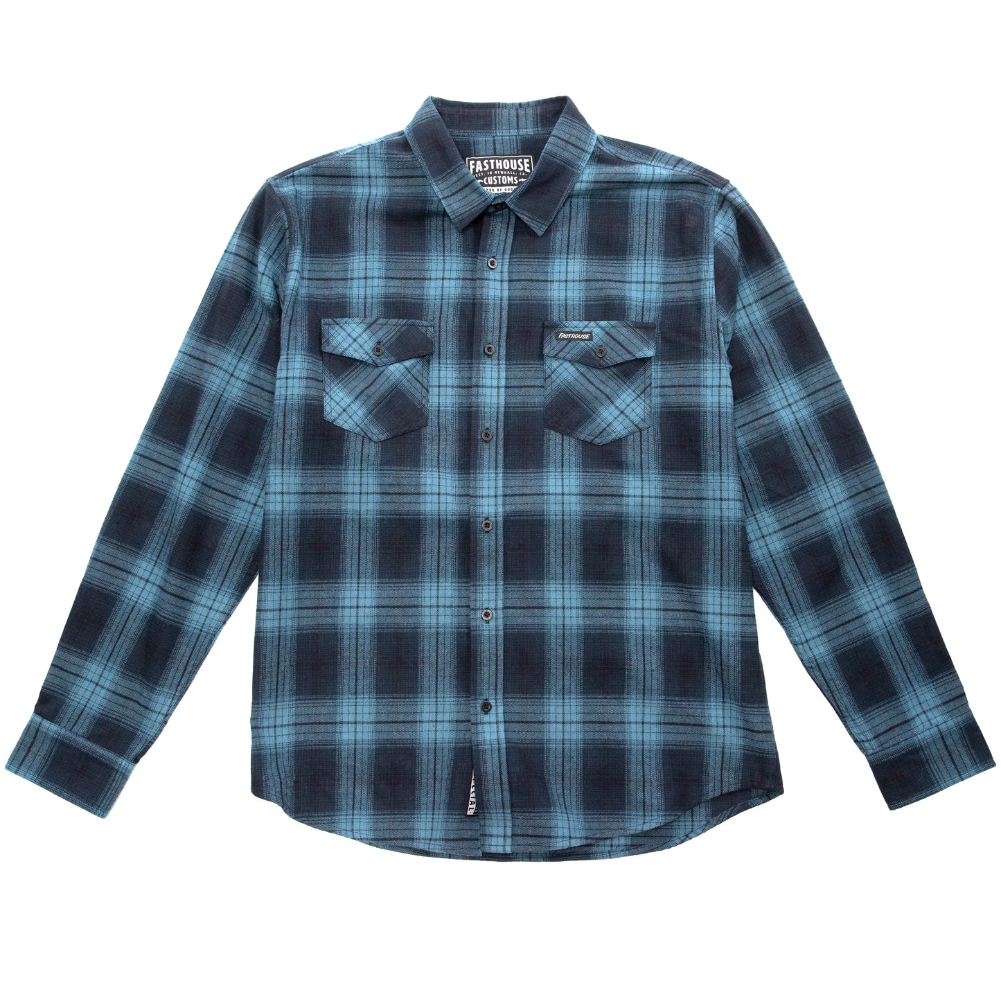 Fasthouse Saturday Night Special Flannel - Adventure Parts