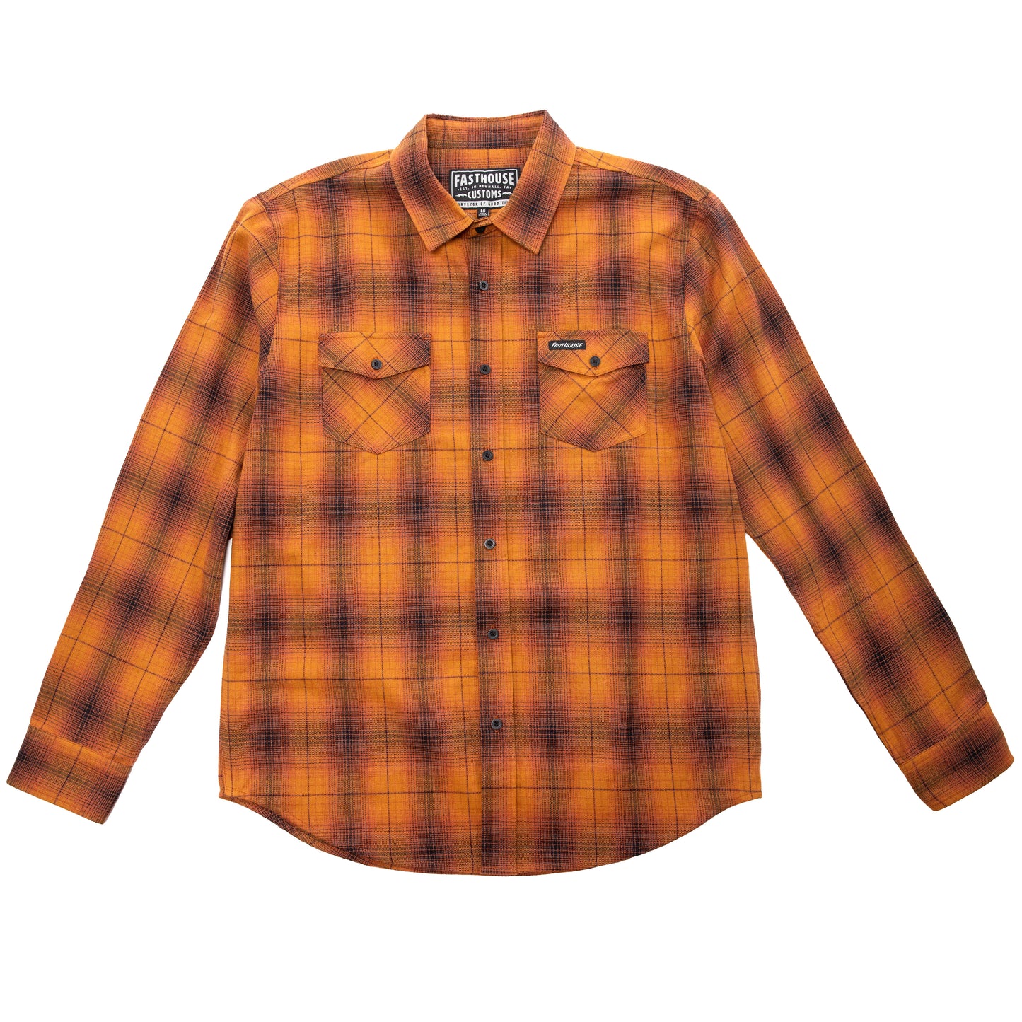 Fasthouse Saturday Night Special Flannel - Adventure Parts