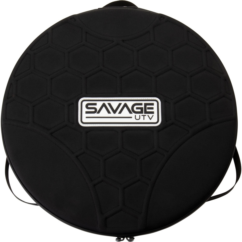 Savage UTV Revolve Spare Tire Mounted Storage Universal