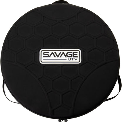 Savage UTV Revolve Spare Tire Mounted Storage Universal