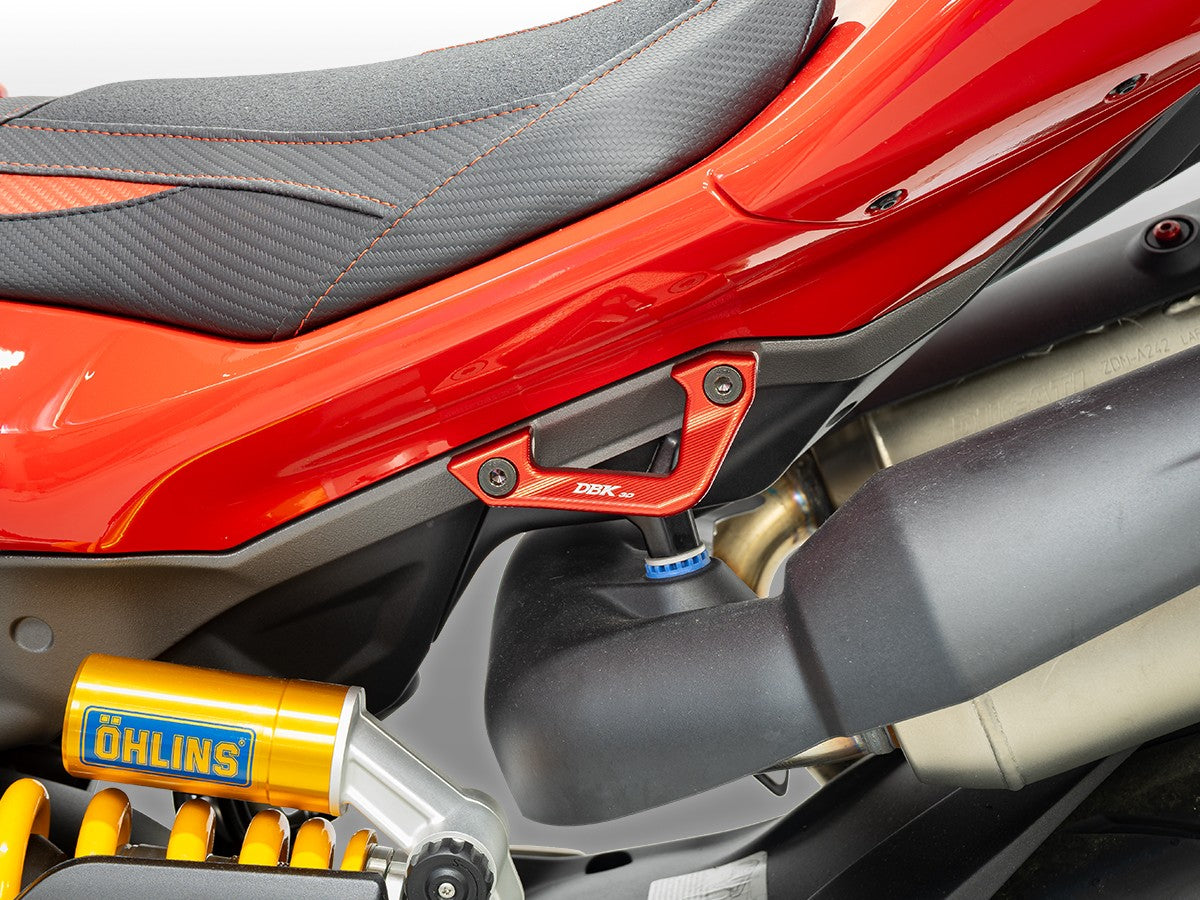 DBK Motorcycle Tie Down Straps Supports Kit Ducati Panigale V2/S 2025 - Adventure Parts