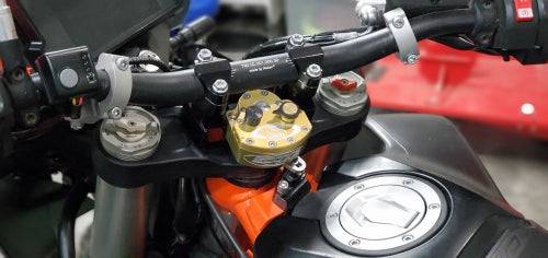Scotts Performance Sub Mount Solid Type Stabilizer Kit KTM 790/890 Adventure 2018-2024