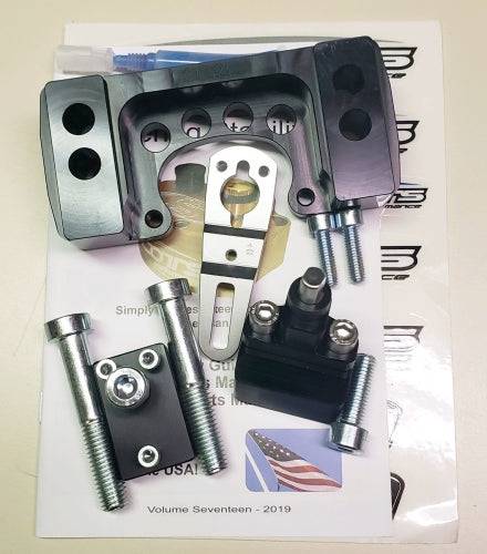 Scotts Performance Sub Mount Solid Type Stabilizer Kit KTM 790/890 Adventure 2018-2024