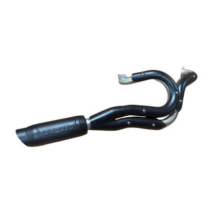 Toce Torqued 2-1 Full Performance Exhaust System - Indian Scout 101 - Adventure Parts
