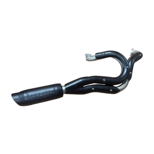 Toce Torqued 2-1 Full Performance Exhaust System - Indian Scout 101 - Adventure Parts