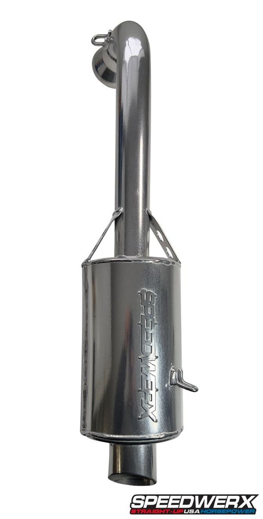 Speedwerx L2 Competition Series Lightweight Muffler Ceramic Coated Ski-Doo MXZ 600RS 2022-2023