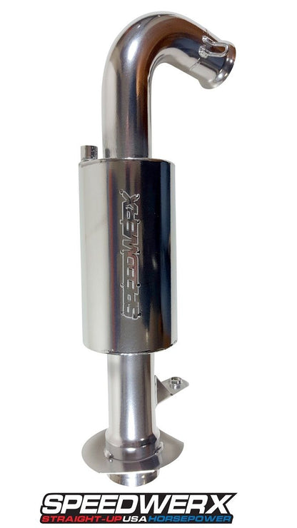 Speedwerx L2 Competition Series Lightweight Muffler Ceramic Coated Ski-Doo Gen4 600R 850 Summit/Renegade/MXZ 2017-2023