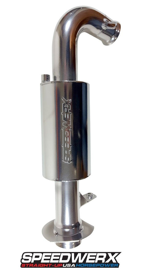 Speedwerx L2 Competition Series Lightweight Muffler Ceramic Coated Ski-Doo Gen5 600R 850 Summit/Renegade/MXZ 2023-2026