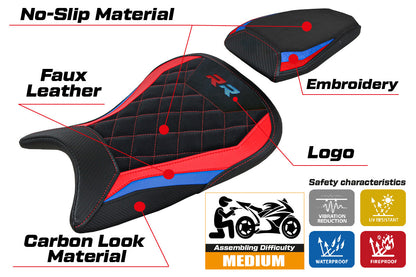 Hotbodies Racing TPZ Seat cover compatible BMW S1000RR 2019-2025 - Adventure Parts