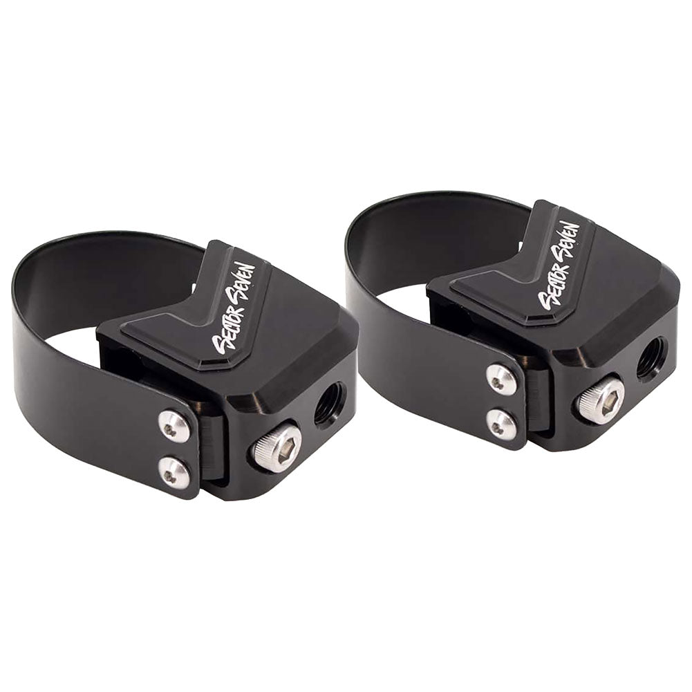 Sector Seven Spectrum LED Light Mirror Kit with Infinity Mounts Segway Villain SX10 E 2023-2025