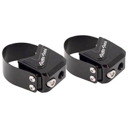 Sector Seven Spectrum LED Light Mirror Kit with Infinity Mounts Segway Villain SX10 E 2023-2025