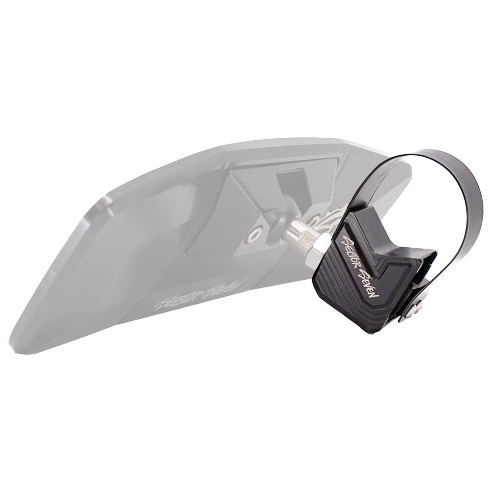 Sector Seven Ridgeline Billet Rearview Mirror with Infinity Mount Segway Villain SX10 E 2023-2025