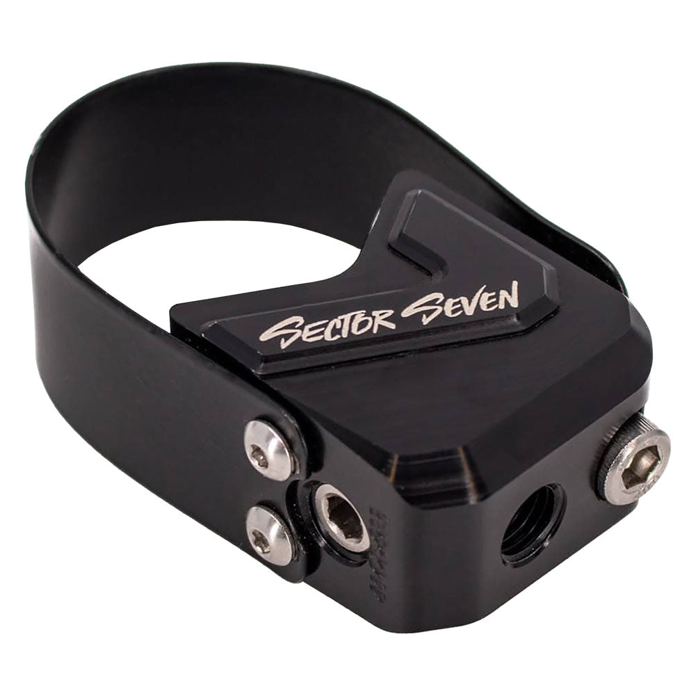 Sector Seven Ridgeline Billet Rearview Mirror with Infinity Mount Segway Villain SX10 E 2023-2025
