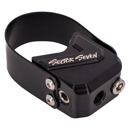 Sector Seven Ridgeline Billet Rearview Mirror with Infinity Mount Segway Villain SX10 E 2023-2025