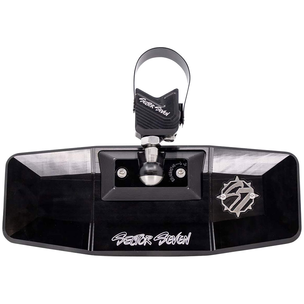 Sector Seven Ridgeline Billet Rearview Mirror - Adventure Parts