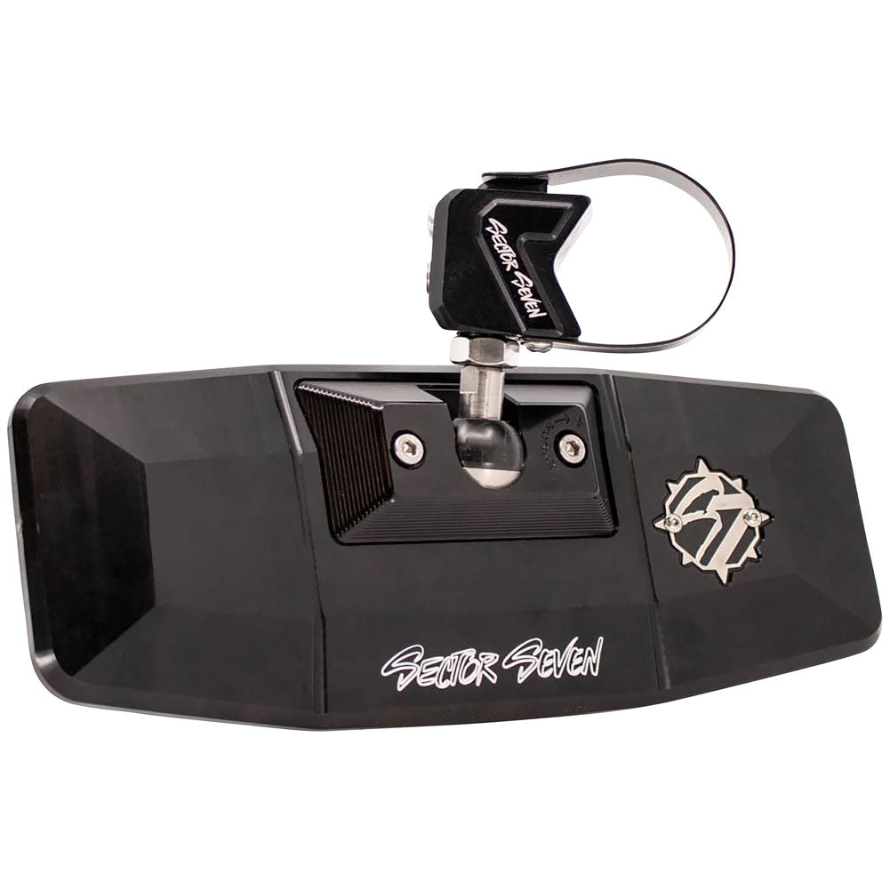 Sector Seven Ridgeline Billet Rearview Mirror with Infinity Mount Segway Villain SX10 E 2023-2025