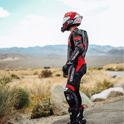 Cortech Sector Pro Air 1-Piece Leather Suit - Adventure Parts