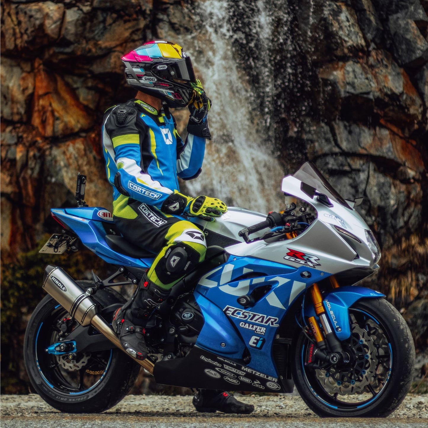 Cortech Sector Pro Air 1-Piece Leather Suit - Adventure Parts