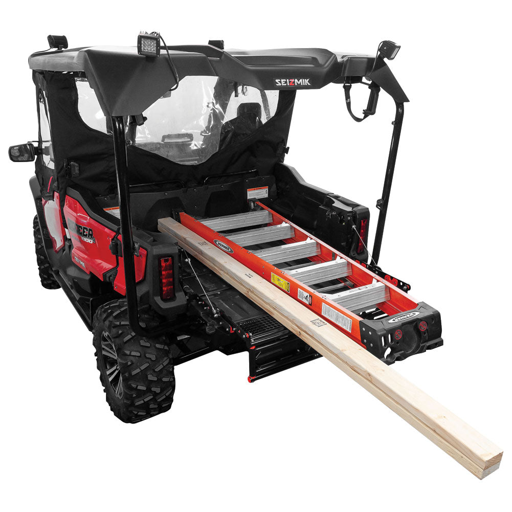 Seizmik X10D Cargo Bed Extender Honda Pioneer 1000-5 2016–2026