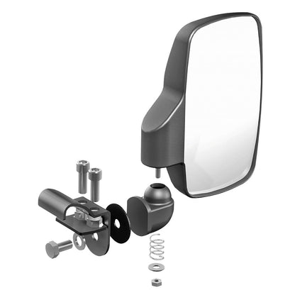 Seizmik Break Away UTV Side View Mirrors Polaris GENERAL 1000 Deluxe EPS 2016-2026
