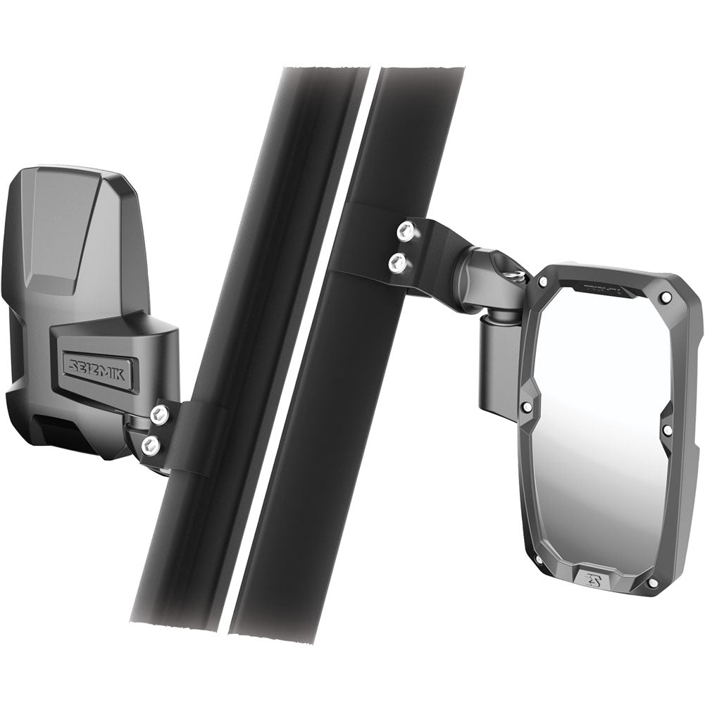 Seizmik Embark UTV Side View Mirrors Segway Fugleman UT10 E 2022