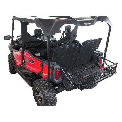 Seizmik X10D Cargo Bed Extender Honda Pioneer 1000-5 2016–2026