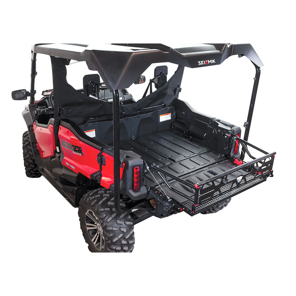 Seizmik X10D Cargo Bed Extender Honda Pioneer 1000-5 2016–2026