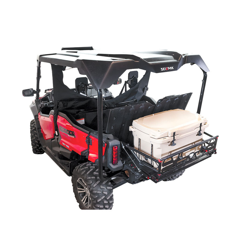 Seizmik X10D Cargo Bed Extender Honda Pioneer 1000-5 2016–2026