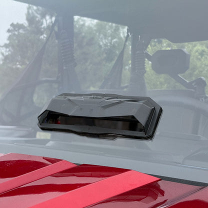 Seizmik Toolless Versa-Vent UV Resistant Polycarbonate Windshield Kit CFMOTO U10/U10 XL Pro