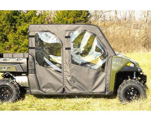Seizmik Full Soft Doors with Zipper Polaris Ranger Crew XP 900