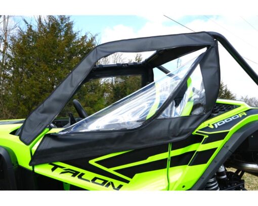 Seizmik Full Soft Doors with Zipper Honda Talon 1000