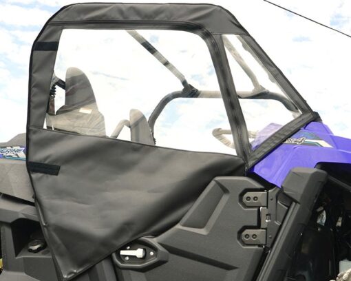 Seizmik Half Soft Doors with Zipper Yamaha Wolverine