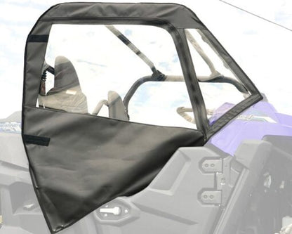 Seizmik Half Soft Doors with Zipper Yamaha Wolverine