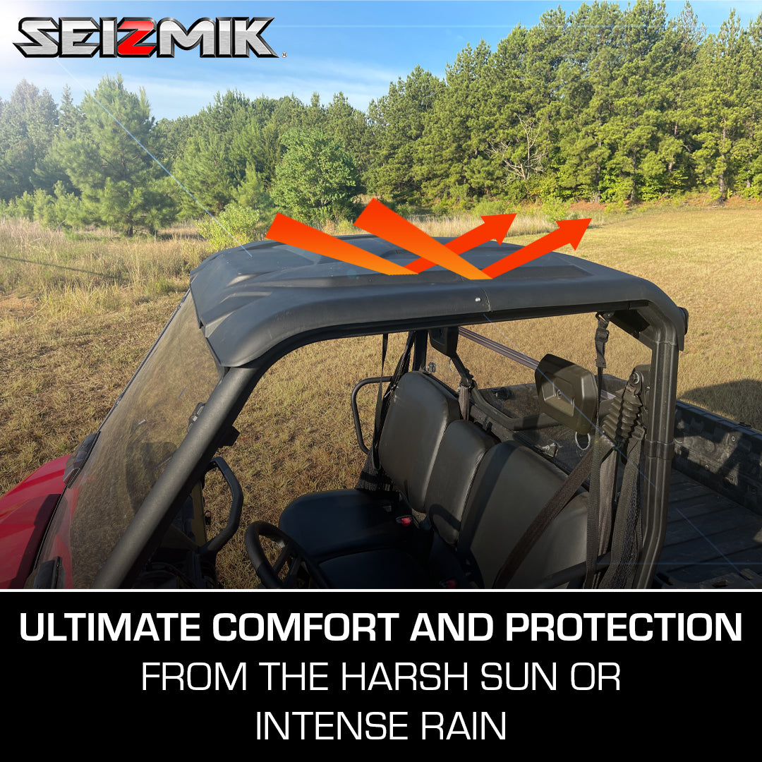 Seizmik Roof Kit – Polaris RZR 1000 XP - Adventure Parts