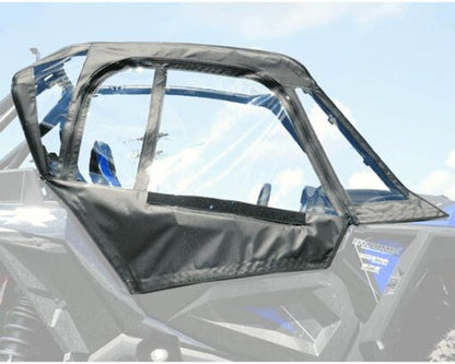 Seizmik Upper Soft Doors with Zipper Polaris RZR Turbo S - Adventure Parts