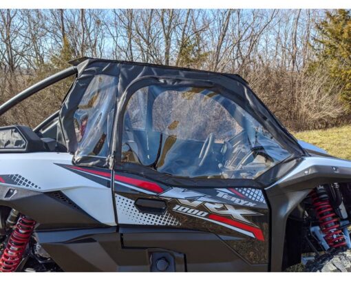 Seizmik Upper Soft Doors with Zipper Kawasaki KRX 1000