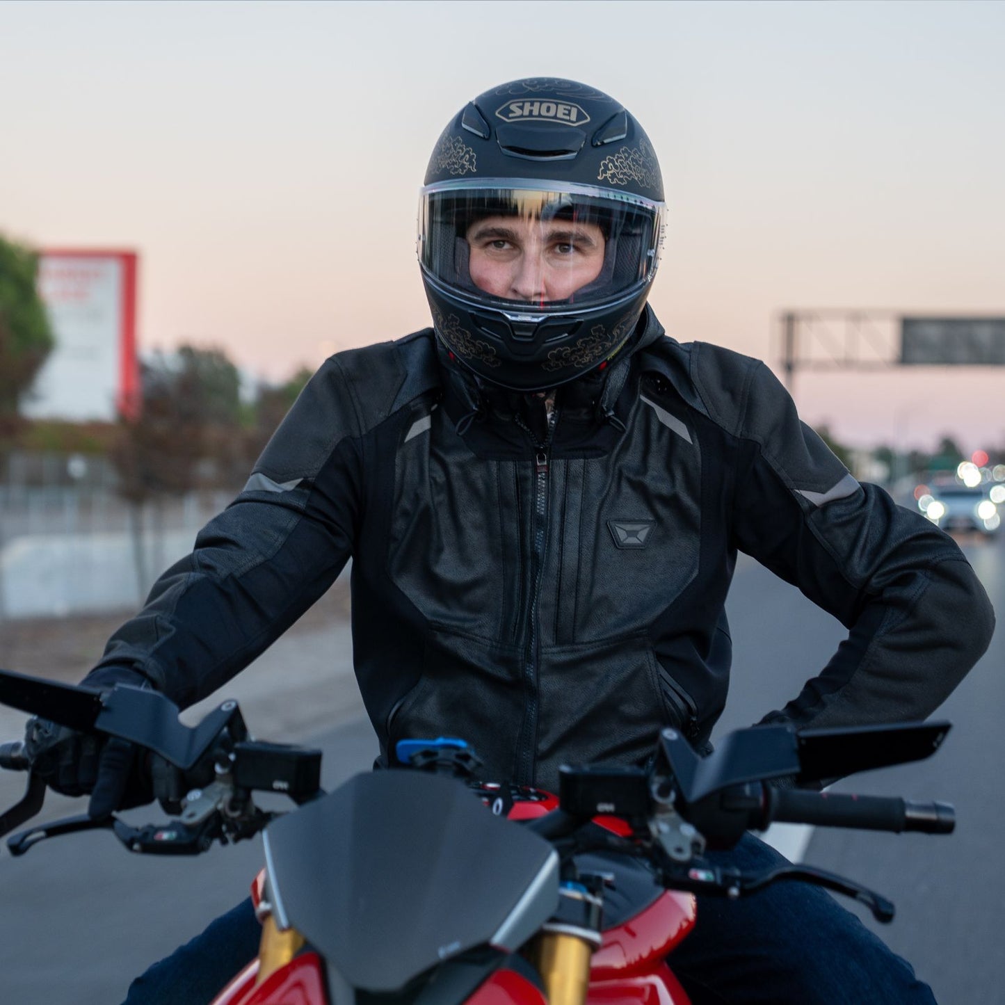 Cortech Shadow AX Motorcycle Jacket - Adventure Parts