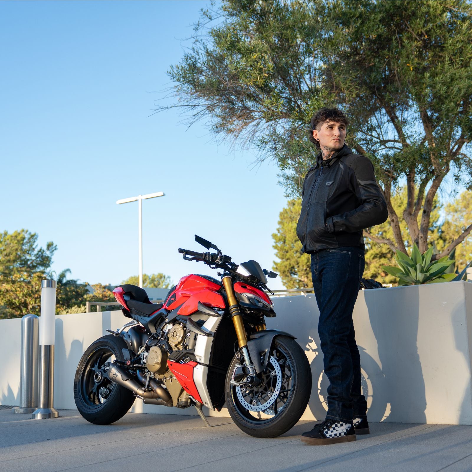 Cortech Shadow AX Motorcycle Jacket - Adventure Parts