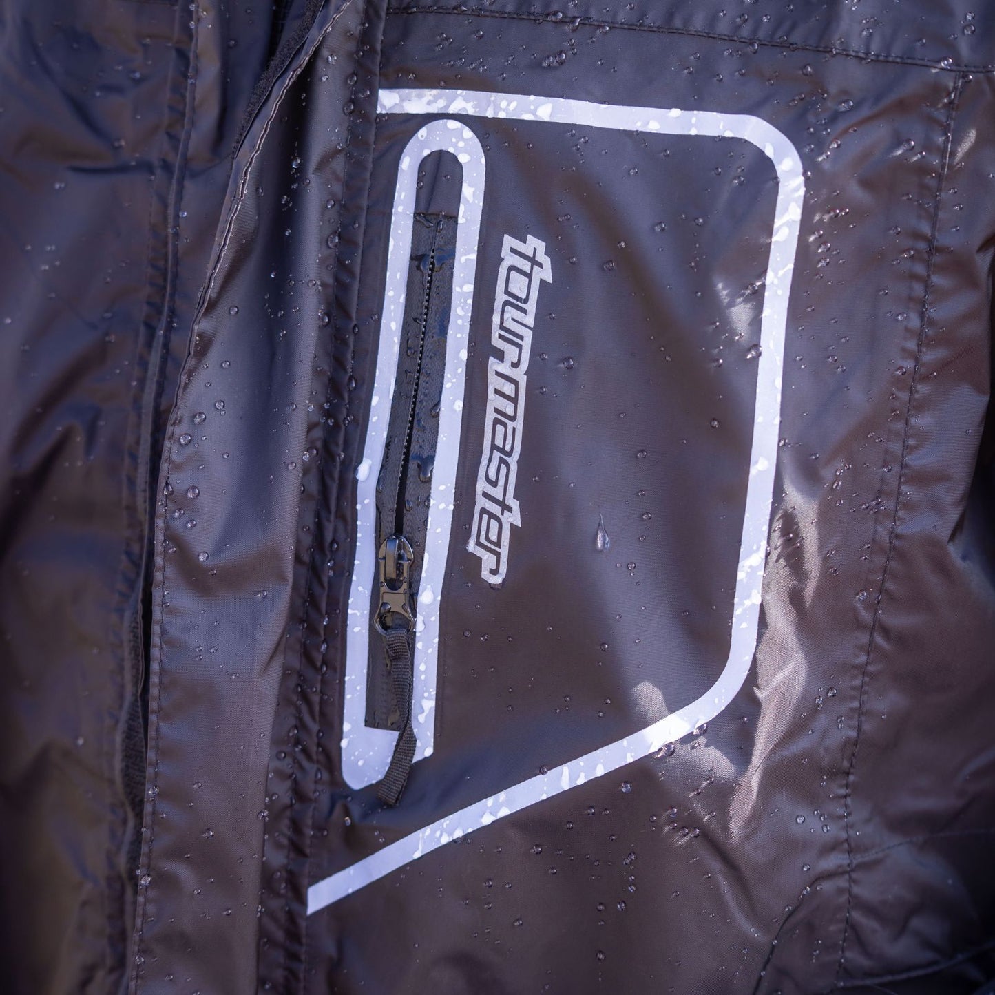 Tourmaster Defender Two-Piece Motorcycle Rainsuit - Adventure Parts