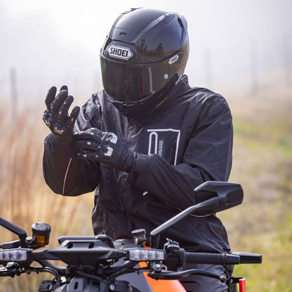 Tourmaster Defender Two-Piece Motorcycle Rainsuit - Adventure Parts