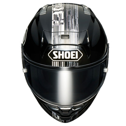 Shoei X-Fifteen Cross Logo Full Face Motorcycle Helmet