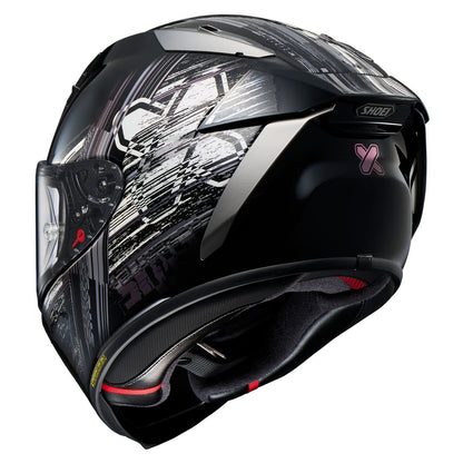 Shoei X-Fifteen Cross Logo Full Face Motorcycle Helmet