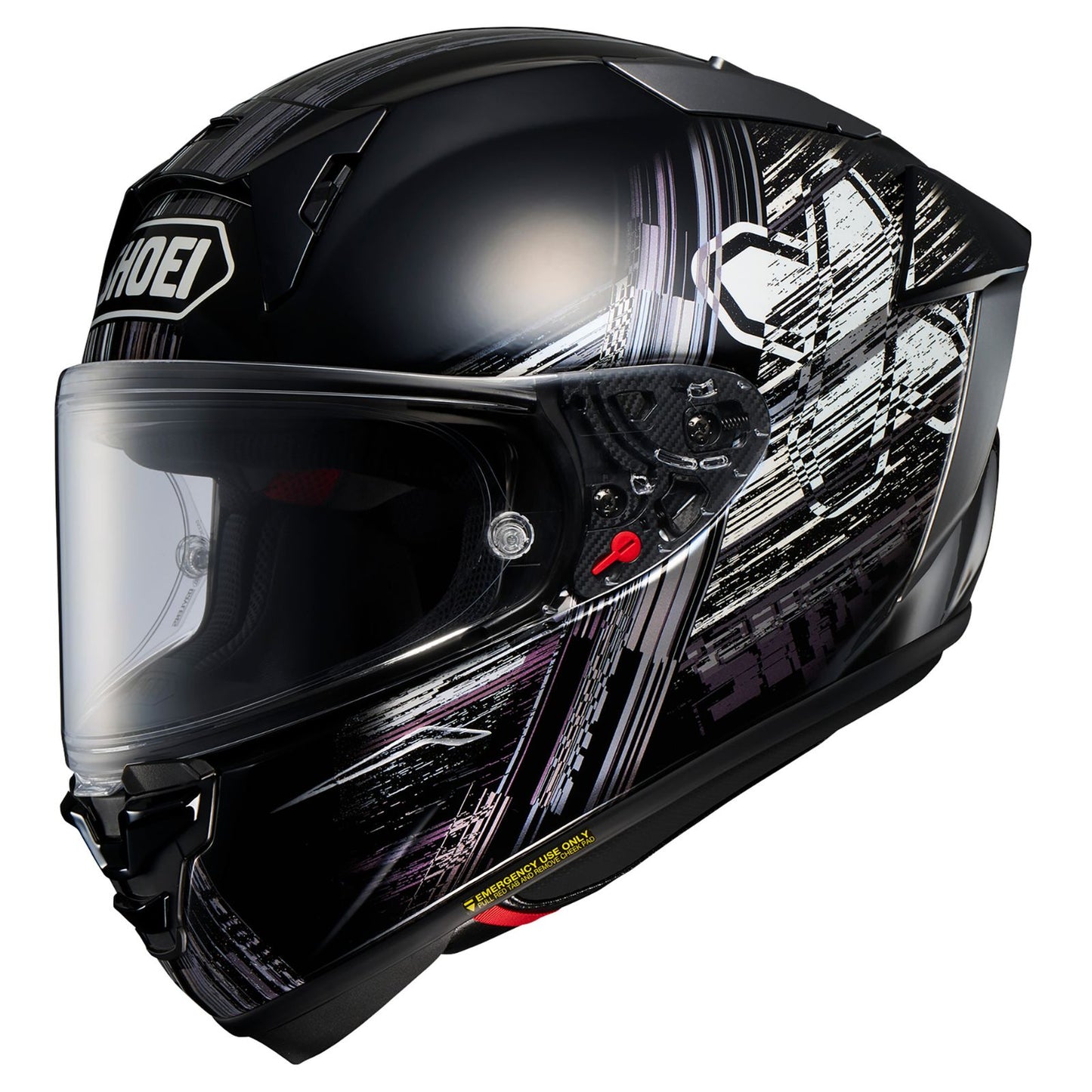 Shoei X-Fifteen Cross Logo Full Face Motorcycle Helmet