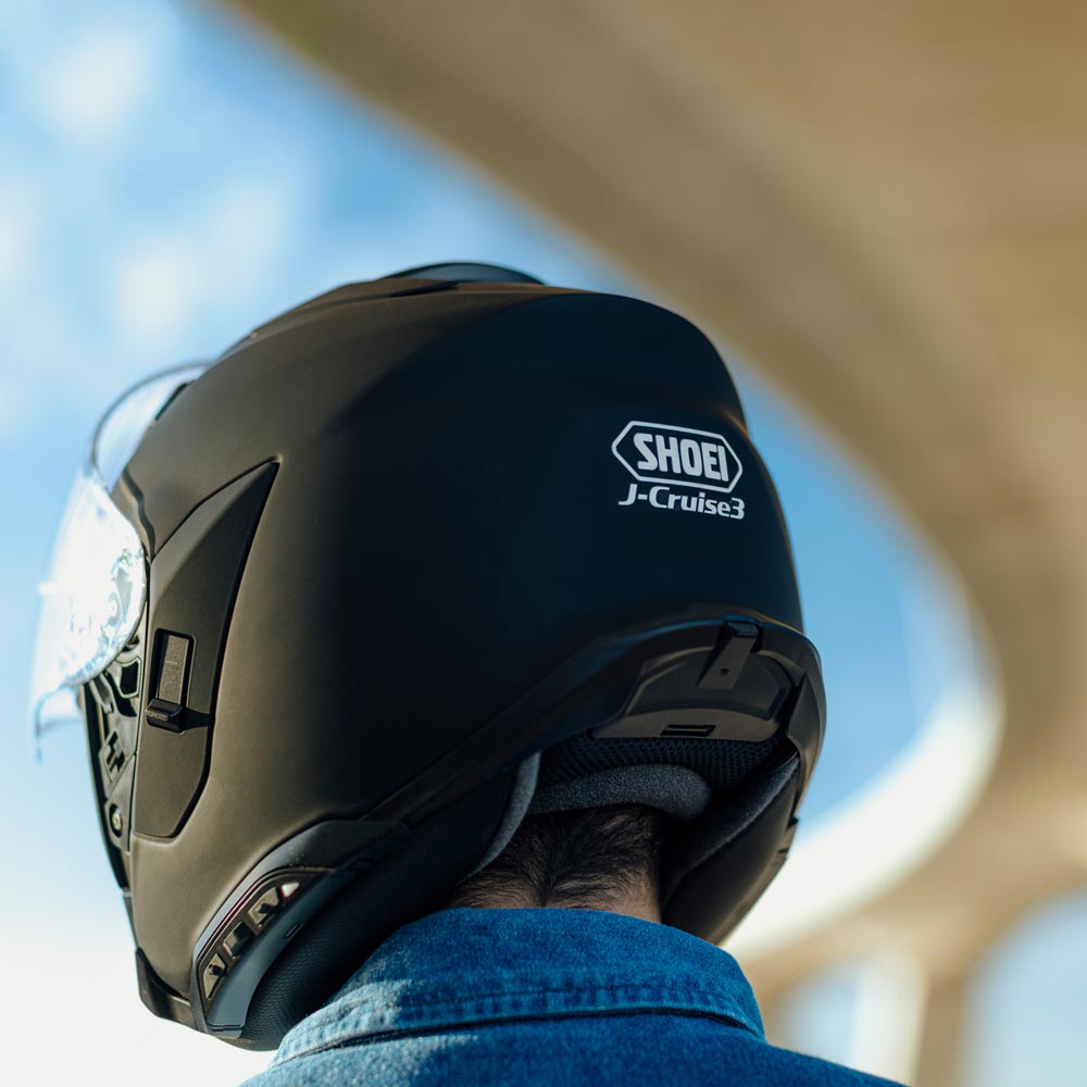 Shoei J-Cruise 3 Helmet Small Chalk Grey