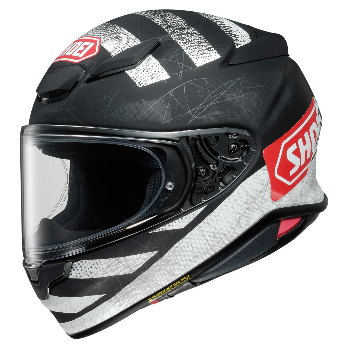 Shoei RF-1400 Scanner Helmet - TC-5