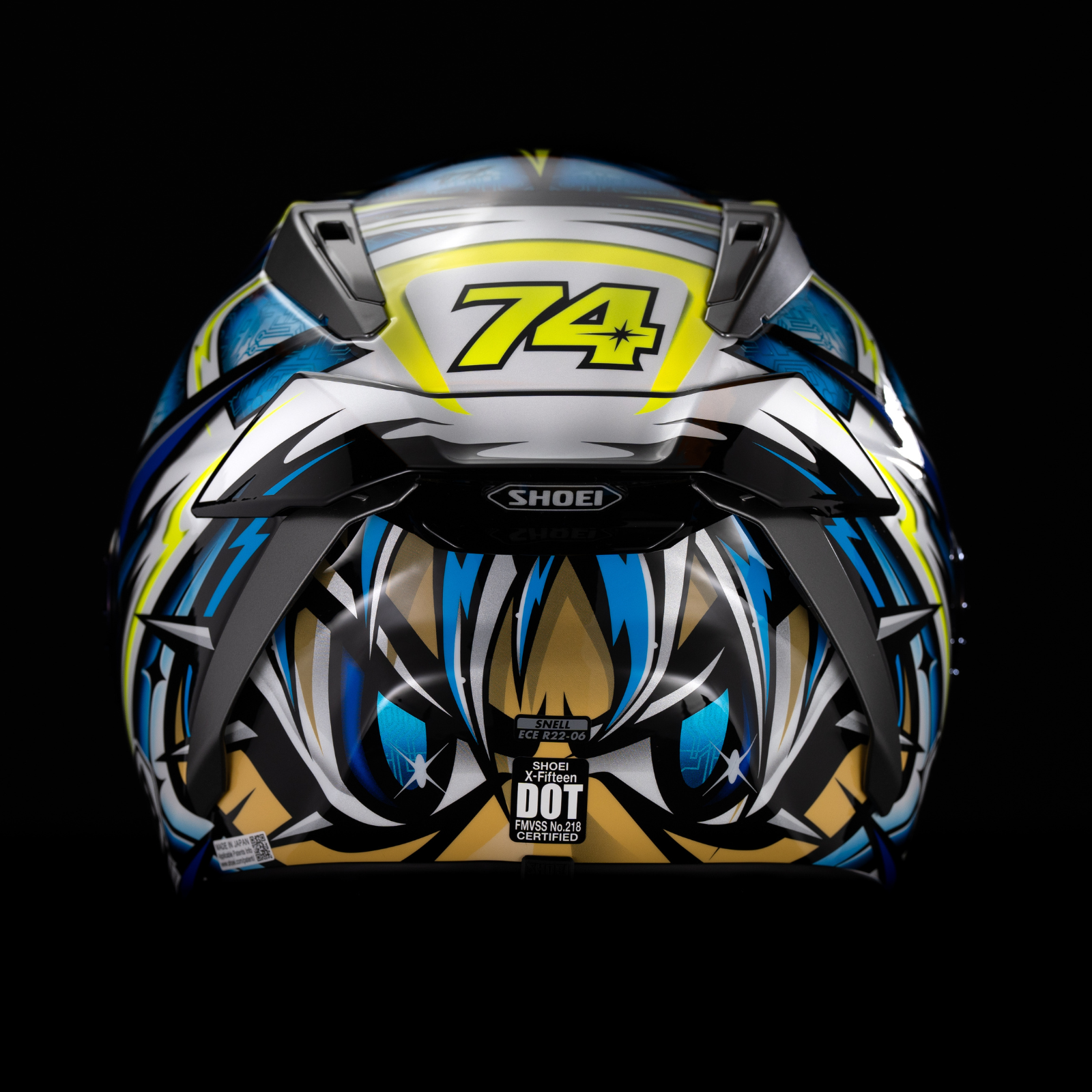 shoei full face motorcycle helmets snell Shoei - X-Fifteen Daijiro Helmet