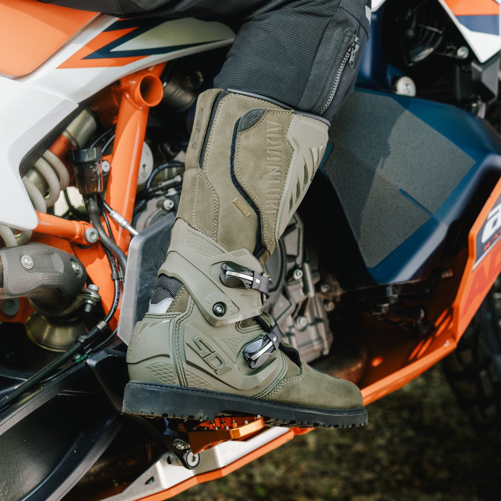 SIDI Adventure 2 Gore Motorcycle Boots | Adventure Parts