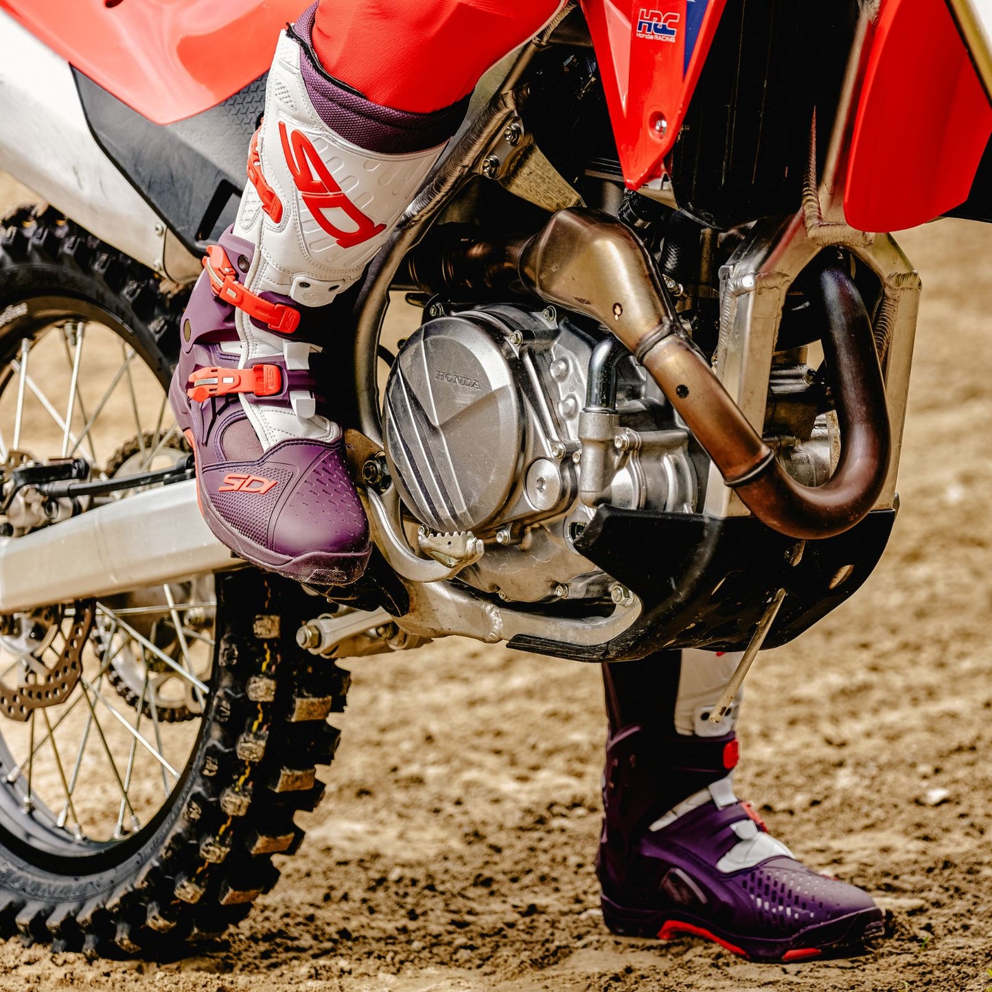 SIDI Crossair Motorcycle Boots - Adventure Parts
