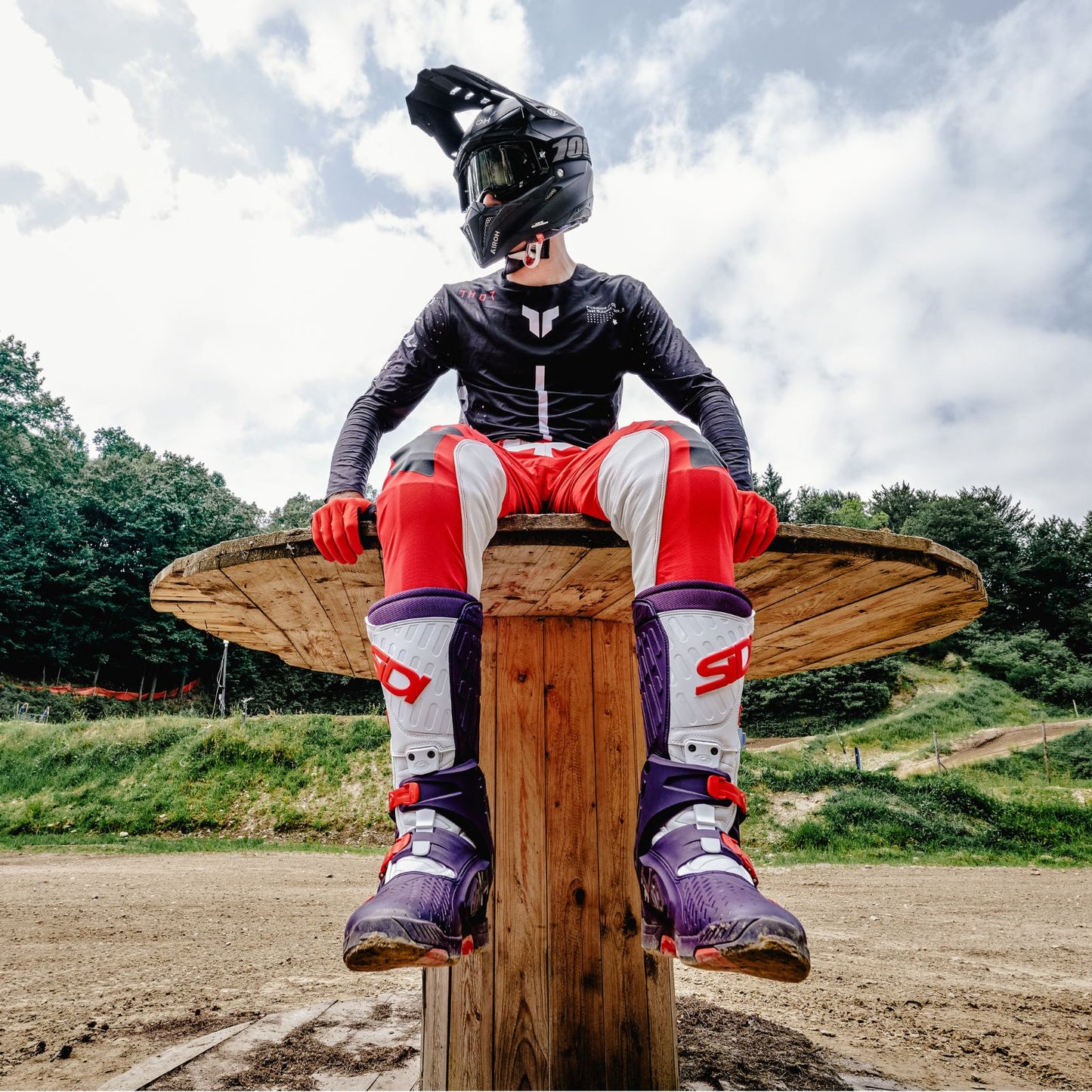 SIDI Crossair Motorcycle Boots - Adventure Parts