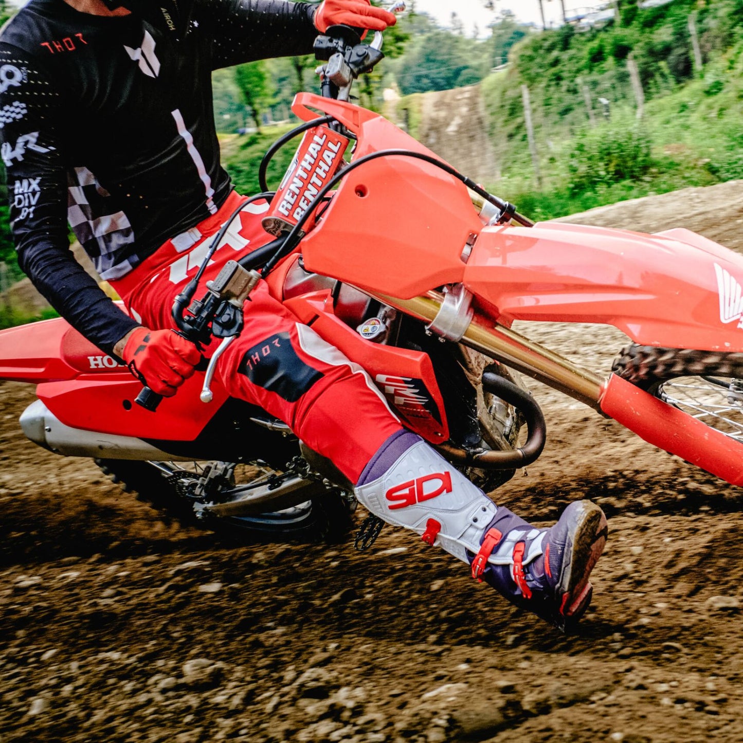 SIDI Crossair Motorcycle Boots - Adventure Parts